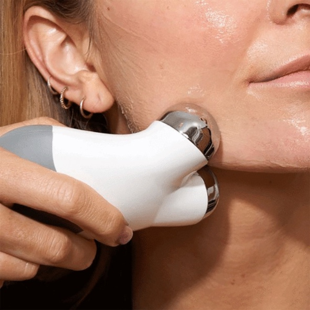 NuFace Facial Toning Device - White and Silver